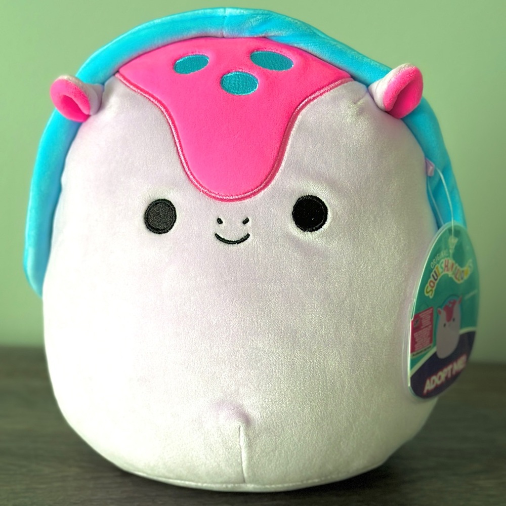 Squishmallow Glyptodon Plush With Sealed Tag and Virtual Code Adopt Me Exclusive